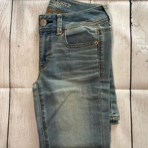 NWOT American Eagle 🦅 size 0 kick boot jeans